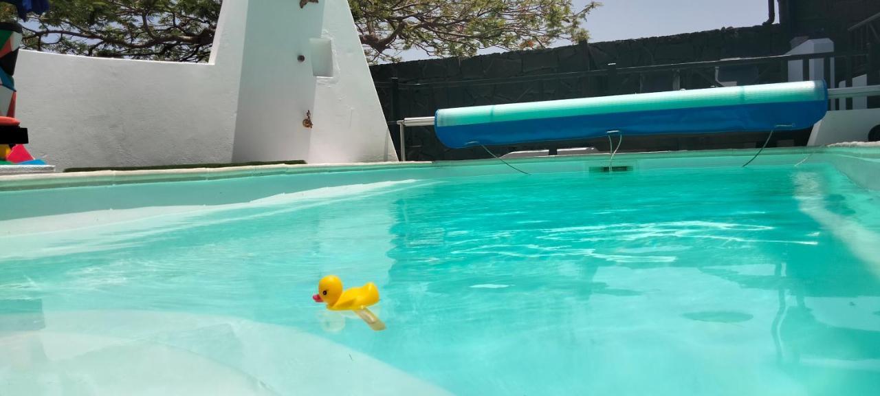 Aptos Con Piscina El Flamboyan 1 Teseguite Exteriér fotografie
