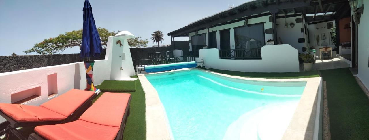 Aptos Con Piscina El Flamboyan 1 Teseguite Exteriér fotografie