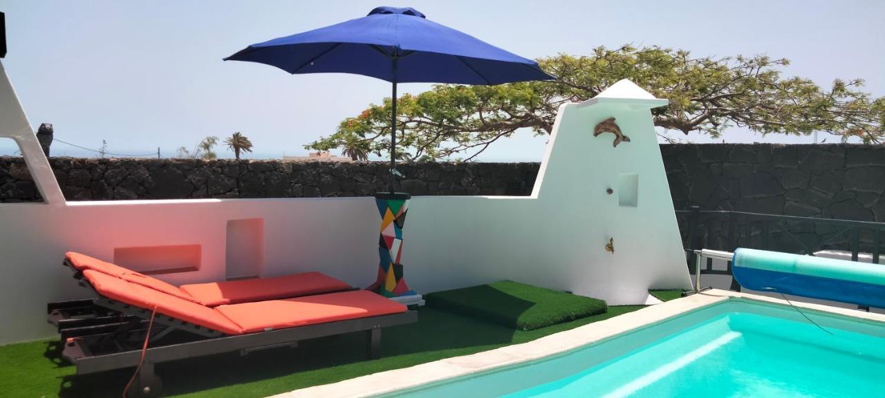 Aptos Con Piscina El Flamboyan 1 Teseguite Exteriér fotografie