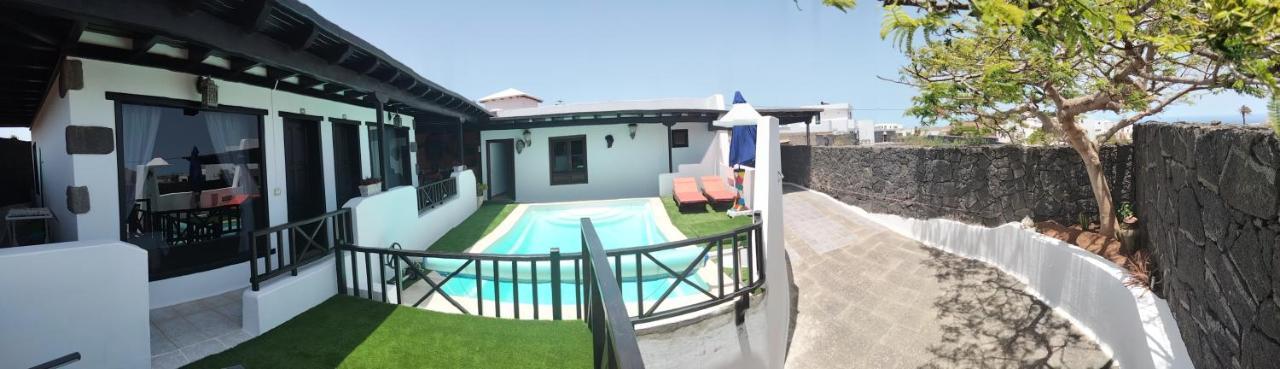 Aptos Con Piscina El Flamboyan 1 Teseguite Exteriér fotografie