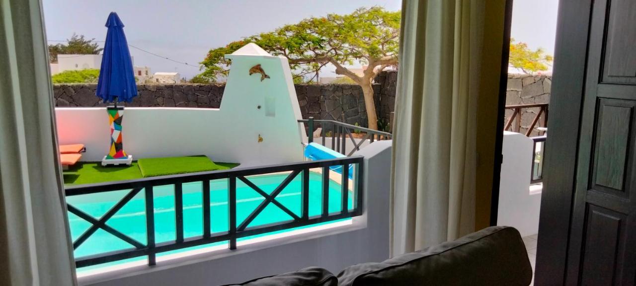 Aptos Con Piscina El Flamboyan 1 Teseguite Exteriér fotografie